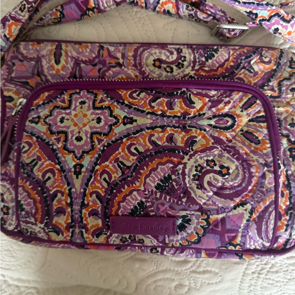 Vera Bradley Multicolor Paisley Crossbody Bag - Picture 1 of 1